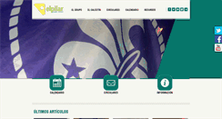 Desktop Screenshot of elpilargruposcout.com